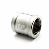 Thrifco Plumbing 1 Inch Coupling Stainless Steel, Bulk 8918022